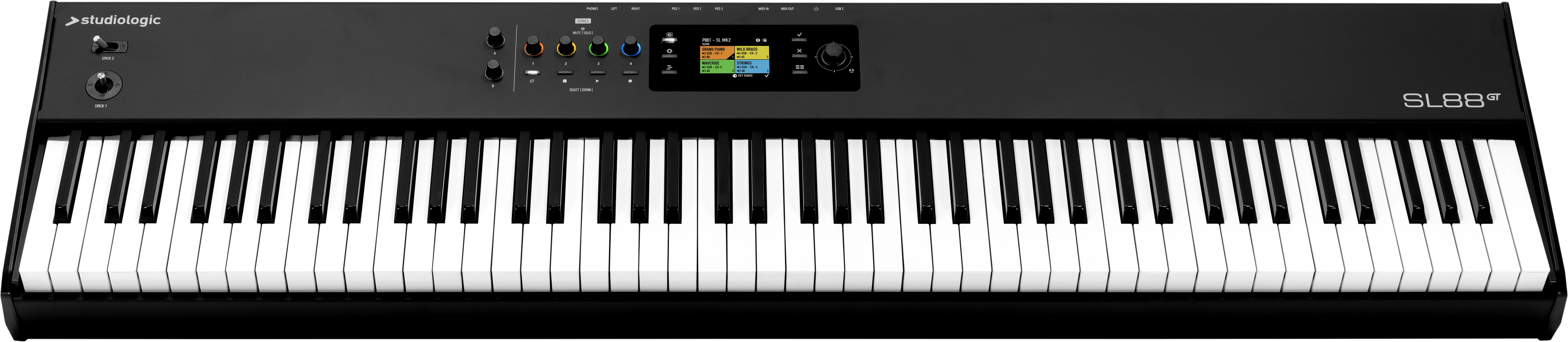 SL88 mk2 Controller-Keyboard